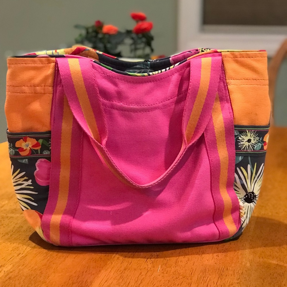 Vera Bradley Small Canvas Tote